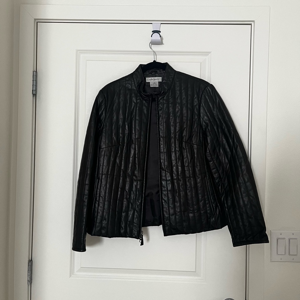 Dark Brown Leather Jacket